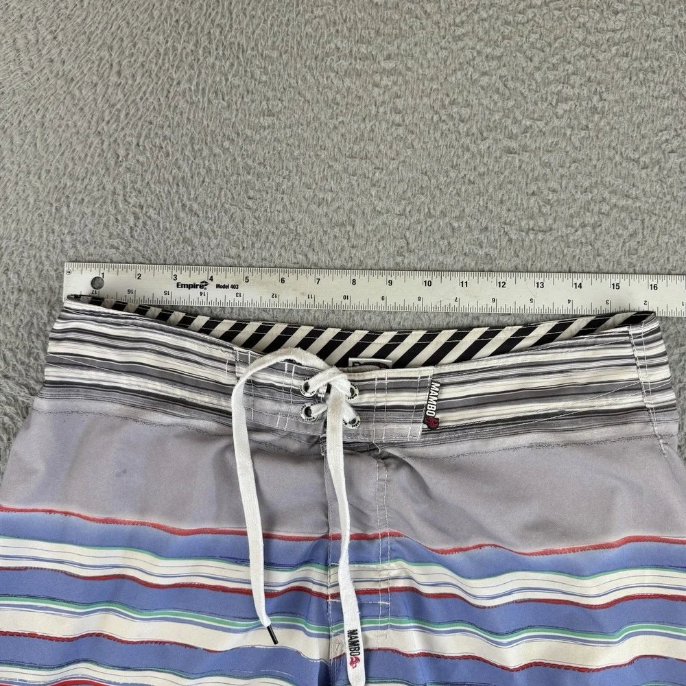 Mambo Australia Farting Dog Board Shorts Iconic Surf Breaks Size S W32